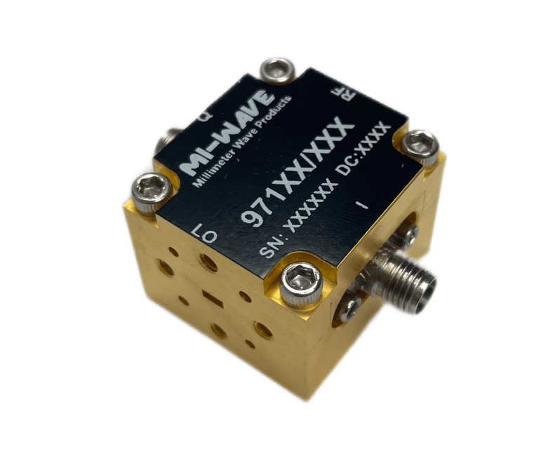 I/Q Mixers (971 Series) Millimeter Wave Products Waveguide Products