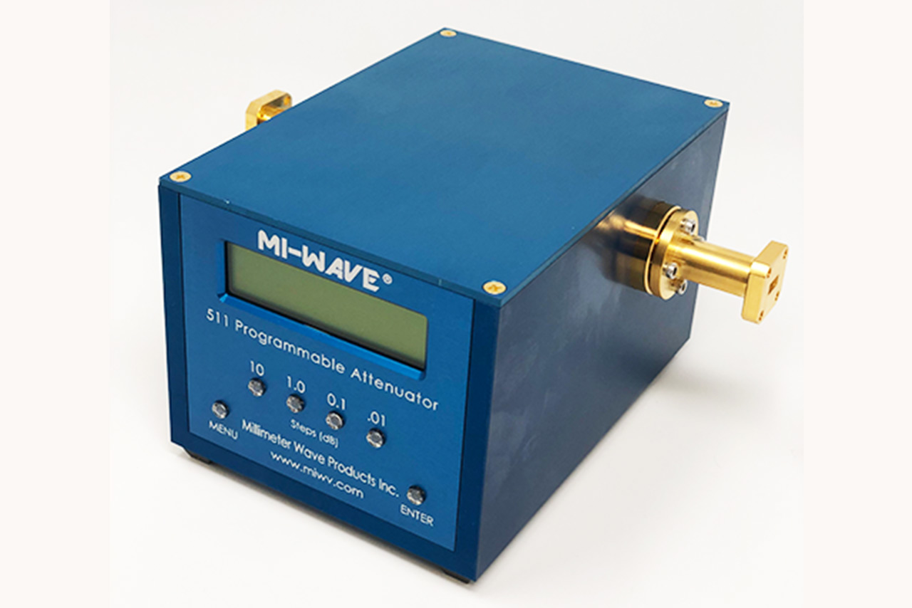 WR28, Programmable Rotary Vane Attenuator, Frequency Range 26.5 GHz40 GHz
