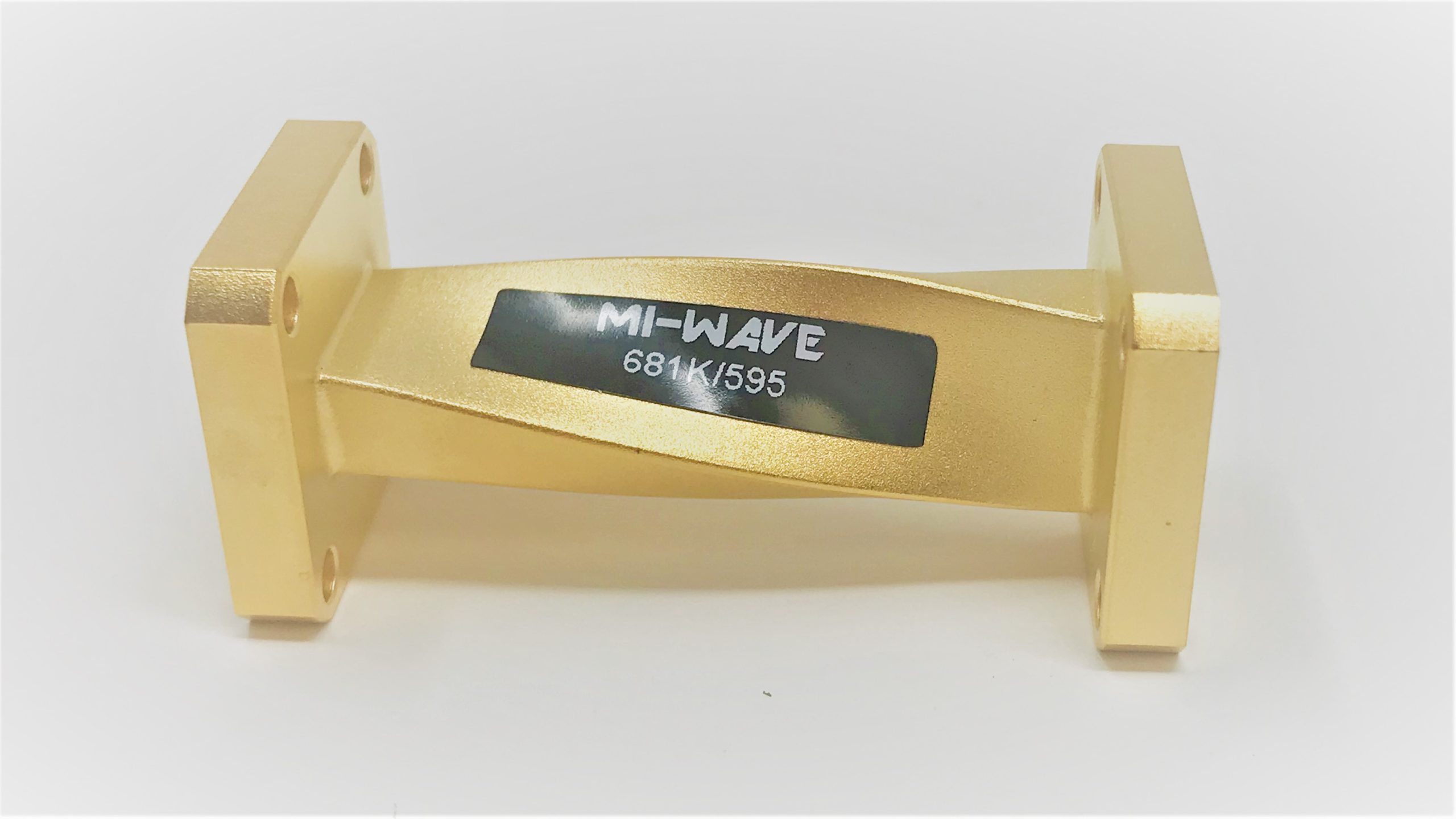 KBand Waveguide Twists High Precision 8.2 325GHz