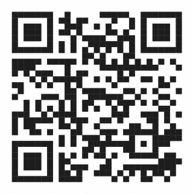 Scan QR Code to start the Christmas Party in Augmented Reality Mixed