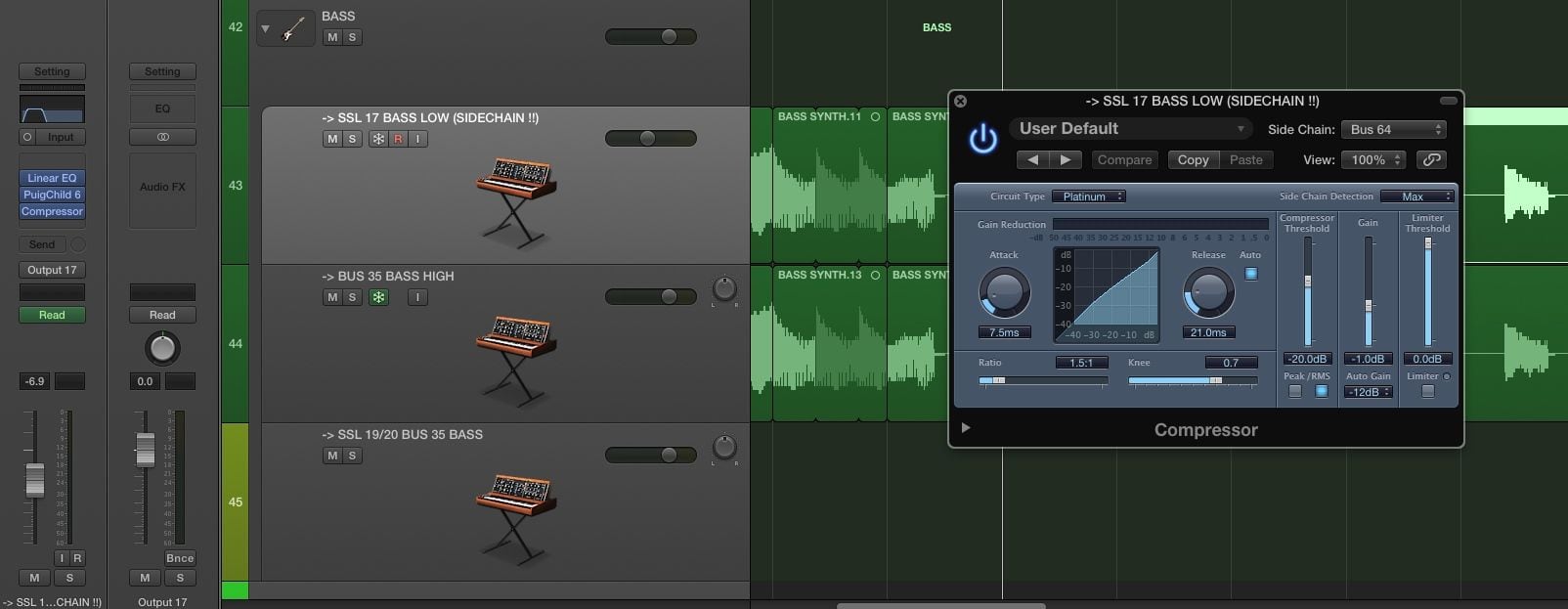 sidechain compression logic pro sidechain compression logic pro