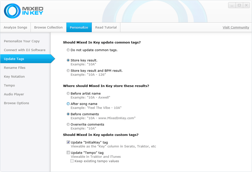 Problemas mixed in key para que aparezca la clave en traktor Técnicas