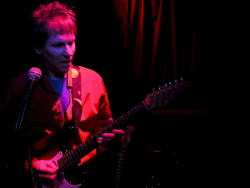 This is the Mixed Nuts Band Bill Garvin on Guitars/Vocals