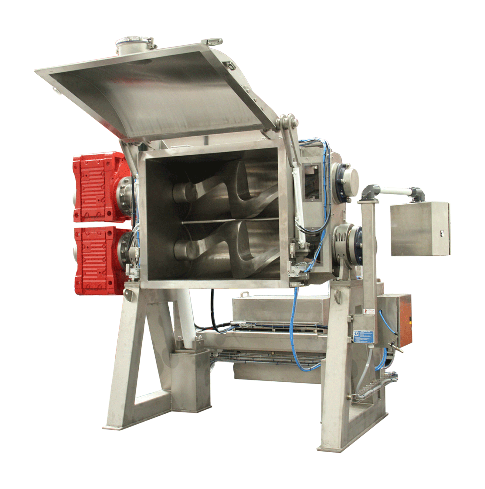 WorldLeading Z Blade Sigma Mixer Unmatched Mixing
