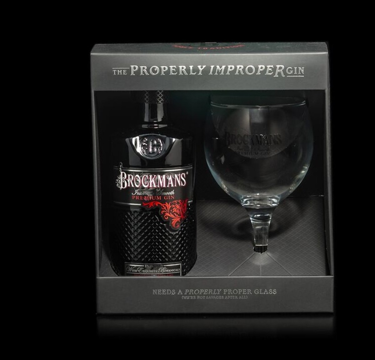 Brockmans Gin sotto l'albero per brindare al 2023