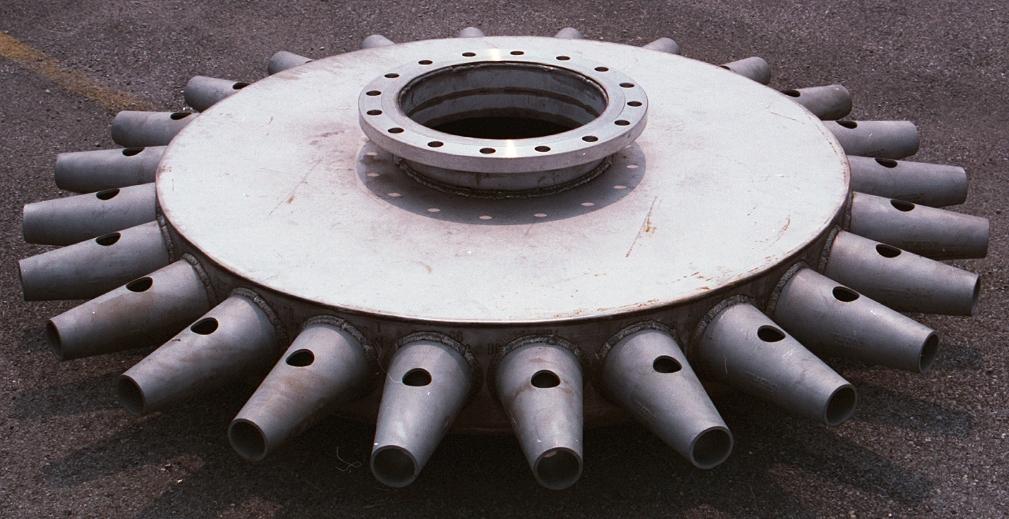 Stainless Steel Jet Mixers