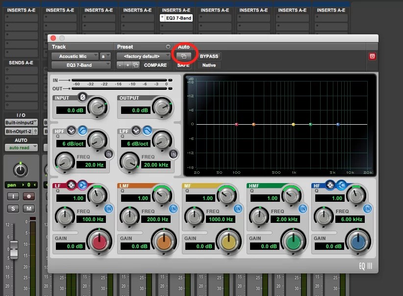 How to Automate Pro Tools First Plugins to add creativity to your sessions