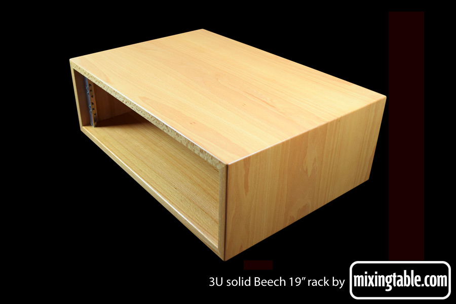 Solid Hardwood 19 Inch Rack Shop