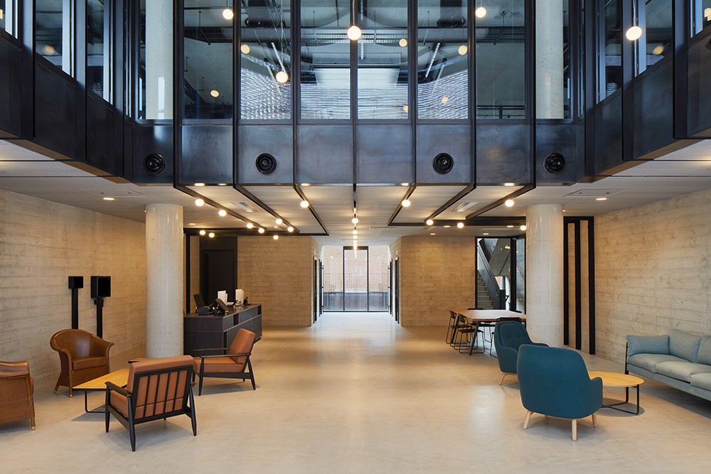 Landmark smart office scheme Southworks is revealed Mix Interiors