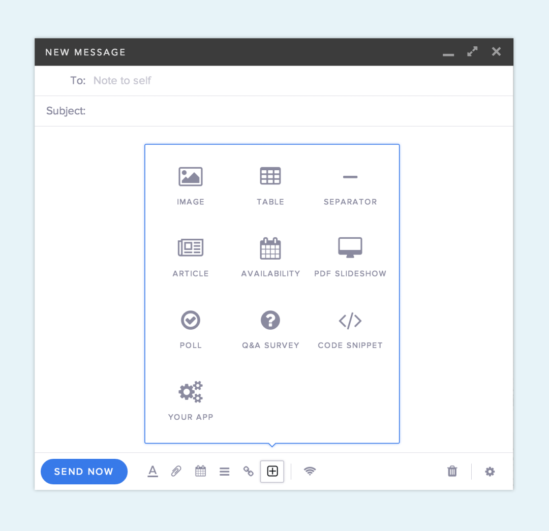 How to Write and Send Code Block in Gmail Mixmax