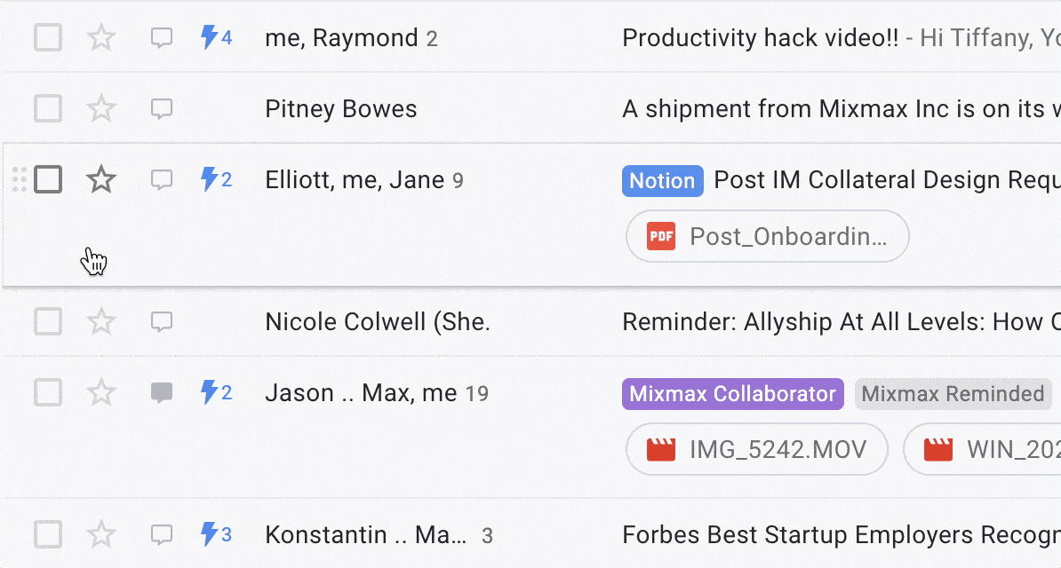Sales Engagement & Prospecting Platform for Gmail Mixmax