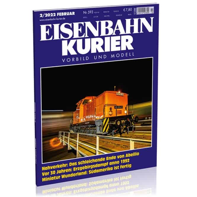 Eisenbahn-Kurier 2/2022 - Mixmediastore Your Trainstore - Ek Verlag