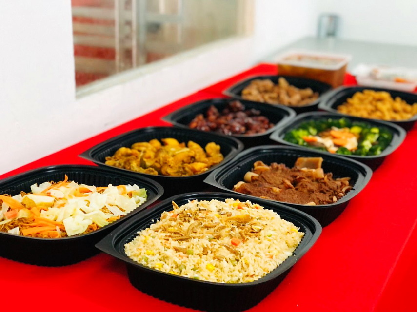 Mini Buffet Catering Singapore at Green blog