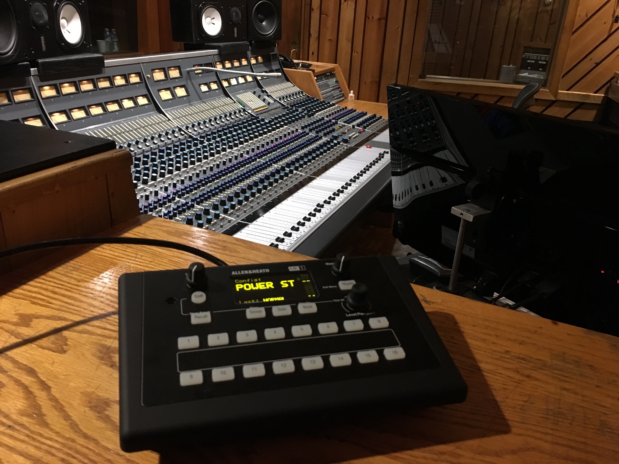 Studio Powers Up New Monitor Mixers