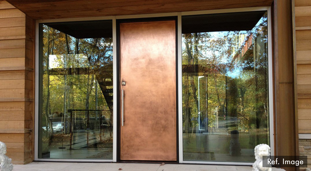 Brass Cladding Solutions MIXX CLADDING