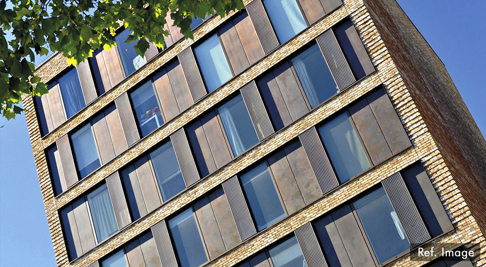 Brass Cladding Solutions MIXX CLADDING