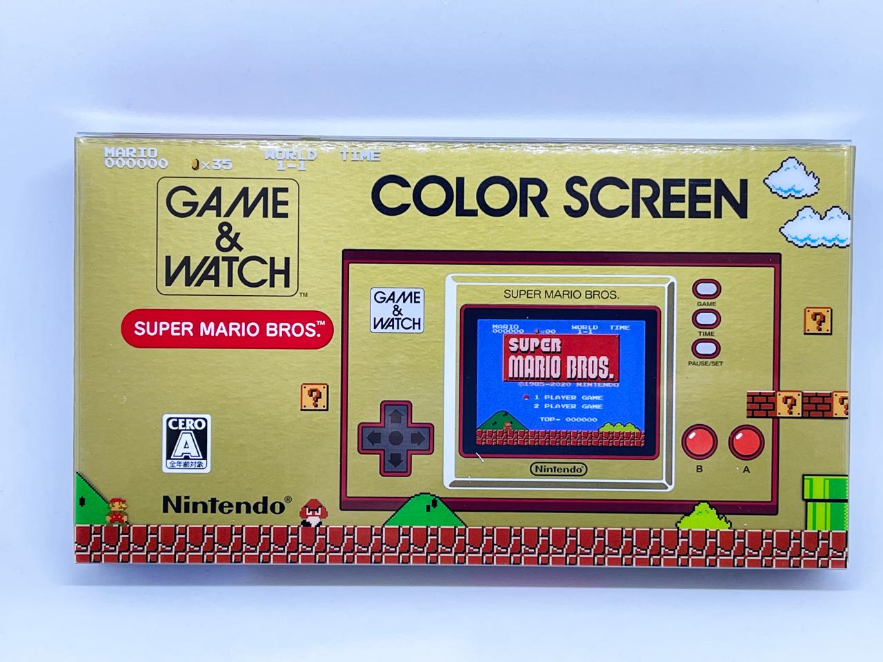 スーパーマリオがなつかしい！ゲームウォッチ ほんみや