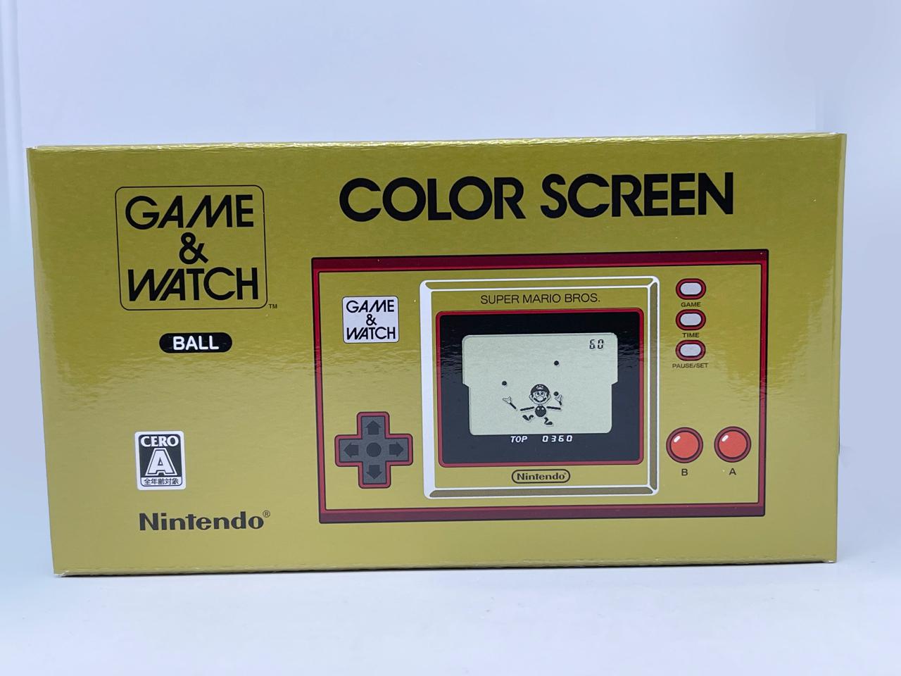 スーパーマリオがなつかしい！ゲームウォッチ ほんみや