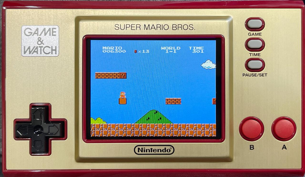 スーパーマリオがなつかしい！ゲームウォッチ ほんみや