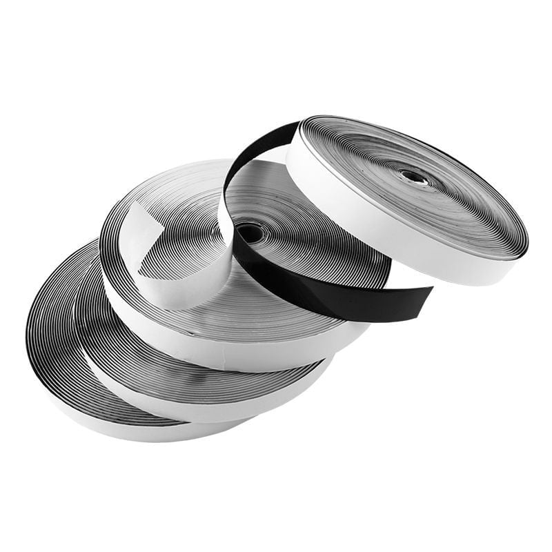 Sticky Back Self Adhesive Hook And Loop Tape MJ Cable Protection Sleeve