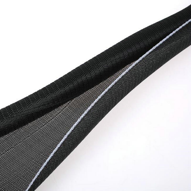 Automotive Split Braided Wire Loom MJ Cable Protection Sleeve