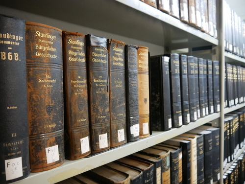 Bibliothek des Niedersächsischen Justizministeriums Nds