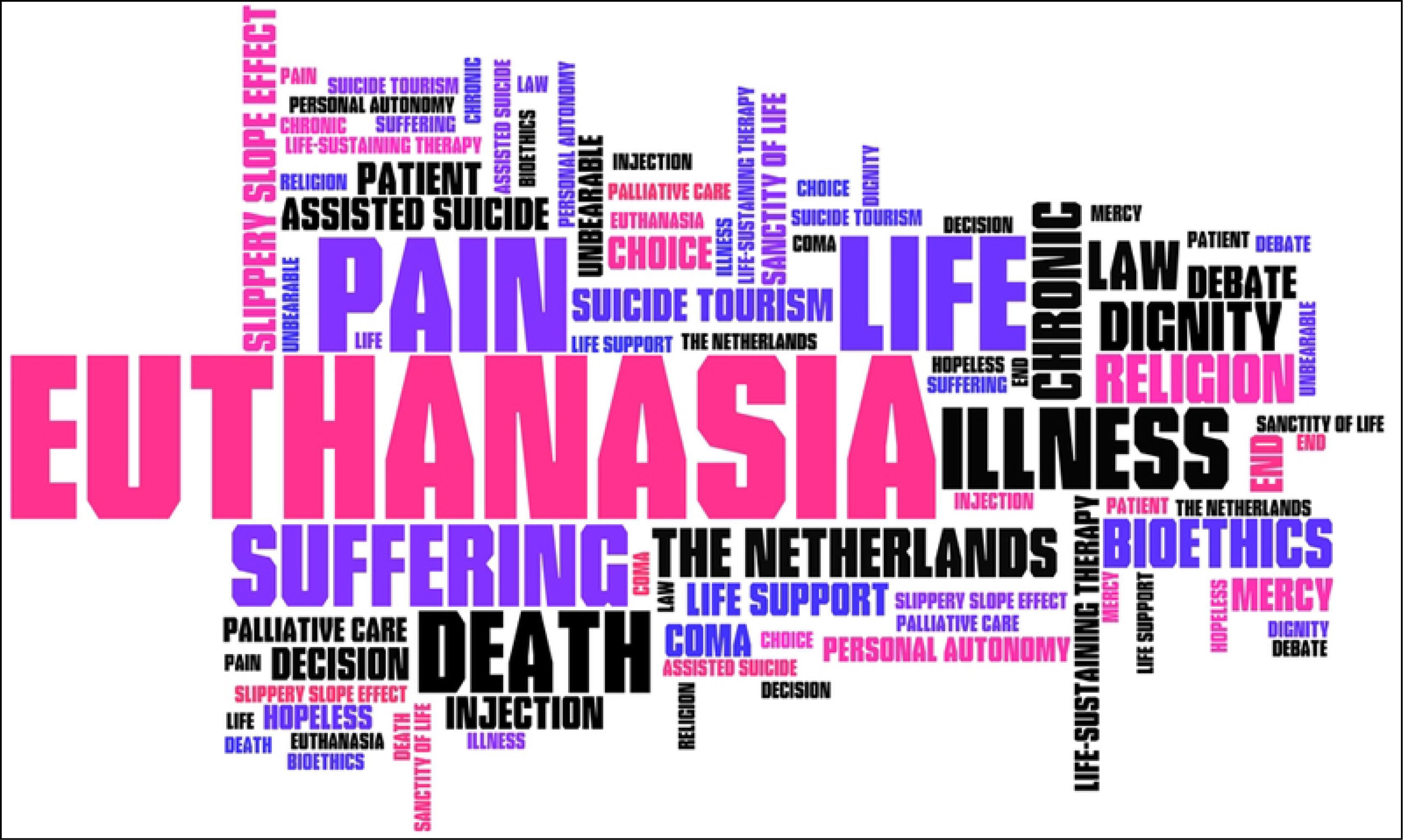 A minimalist legislative solution to the problem of euthanasia The