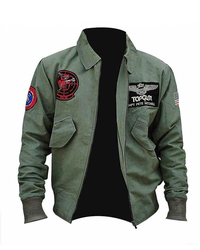 Flight Bomber Tom Cruise Top Gun Maverick Jacket