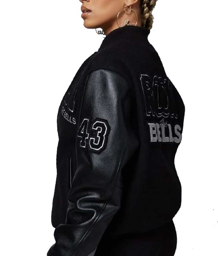 Rock The Bells Letterman Jacket LL Cool J Rock Bells Bomber Jacket