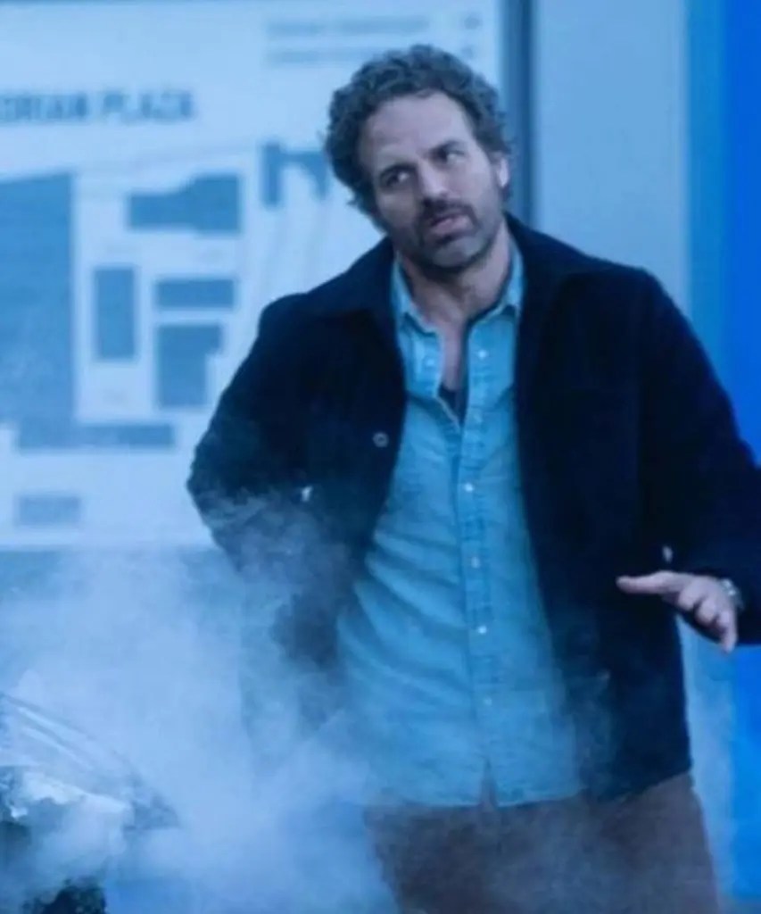 Mark Ruffalo The Adam Project Jacket Mark Ruffalo Black Jacket