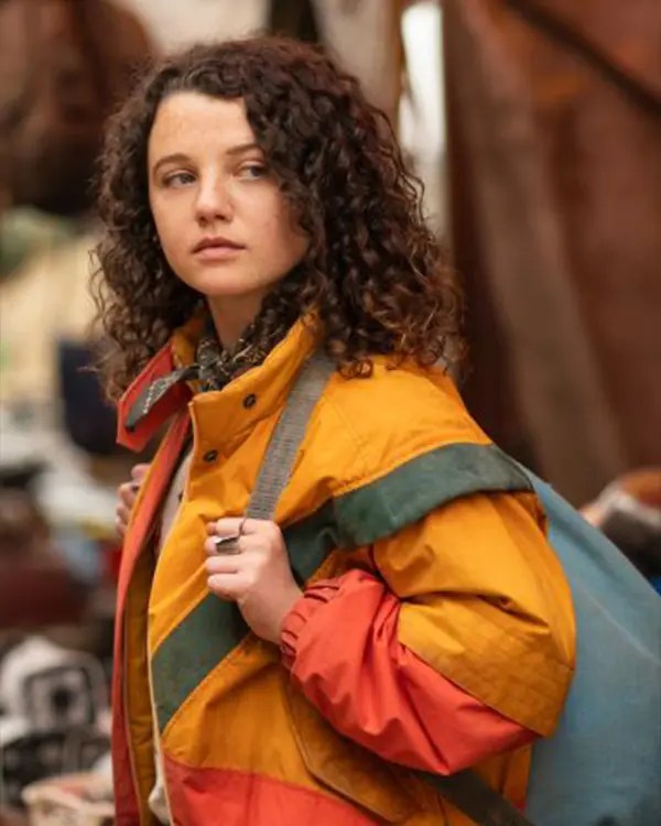 Sweet Tooth Bear Jacket Stefania LaVie Owen Sweet Tooth Parachute Jacket