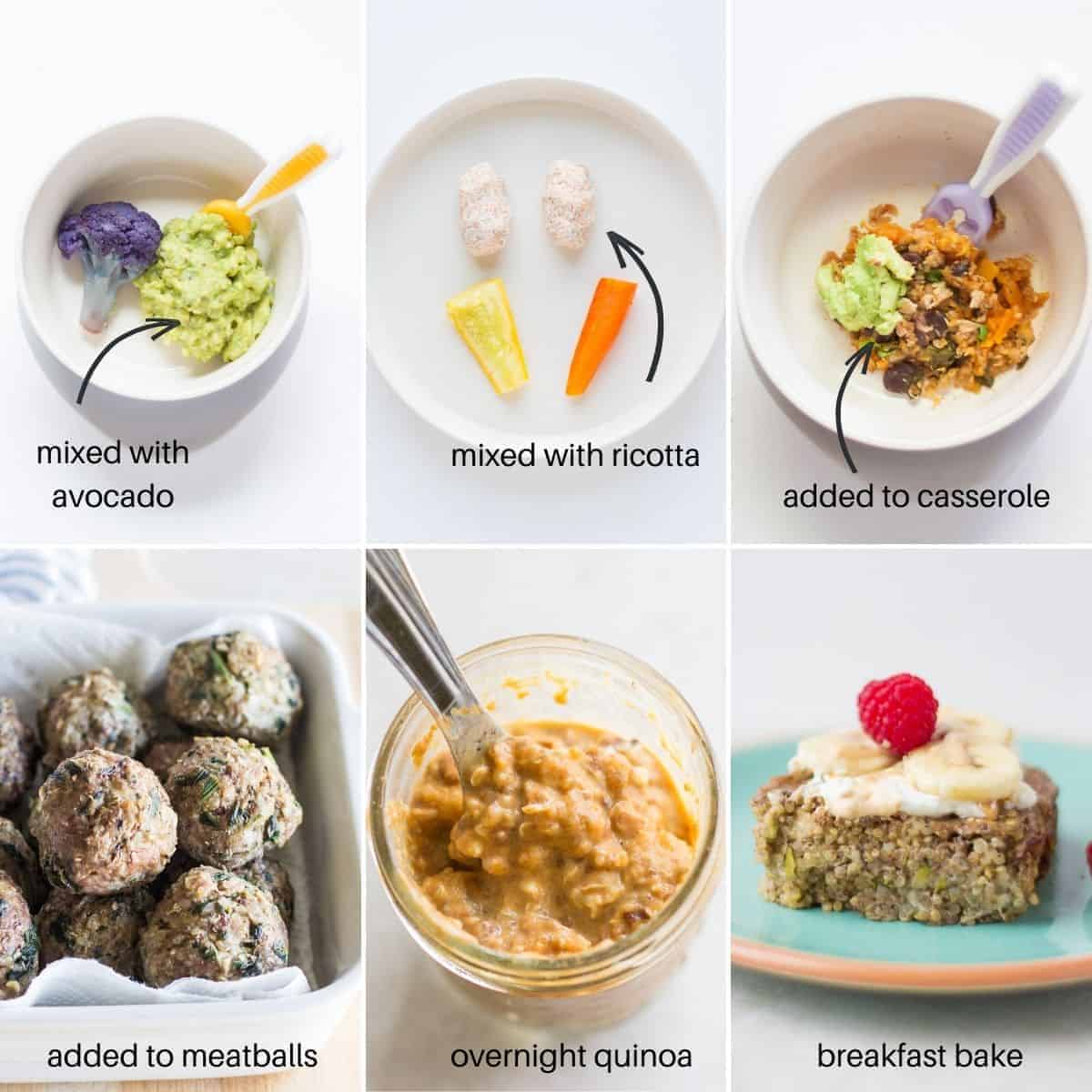 High Fiber Foods for Babies and Toddlers MJ and Hungryman