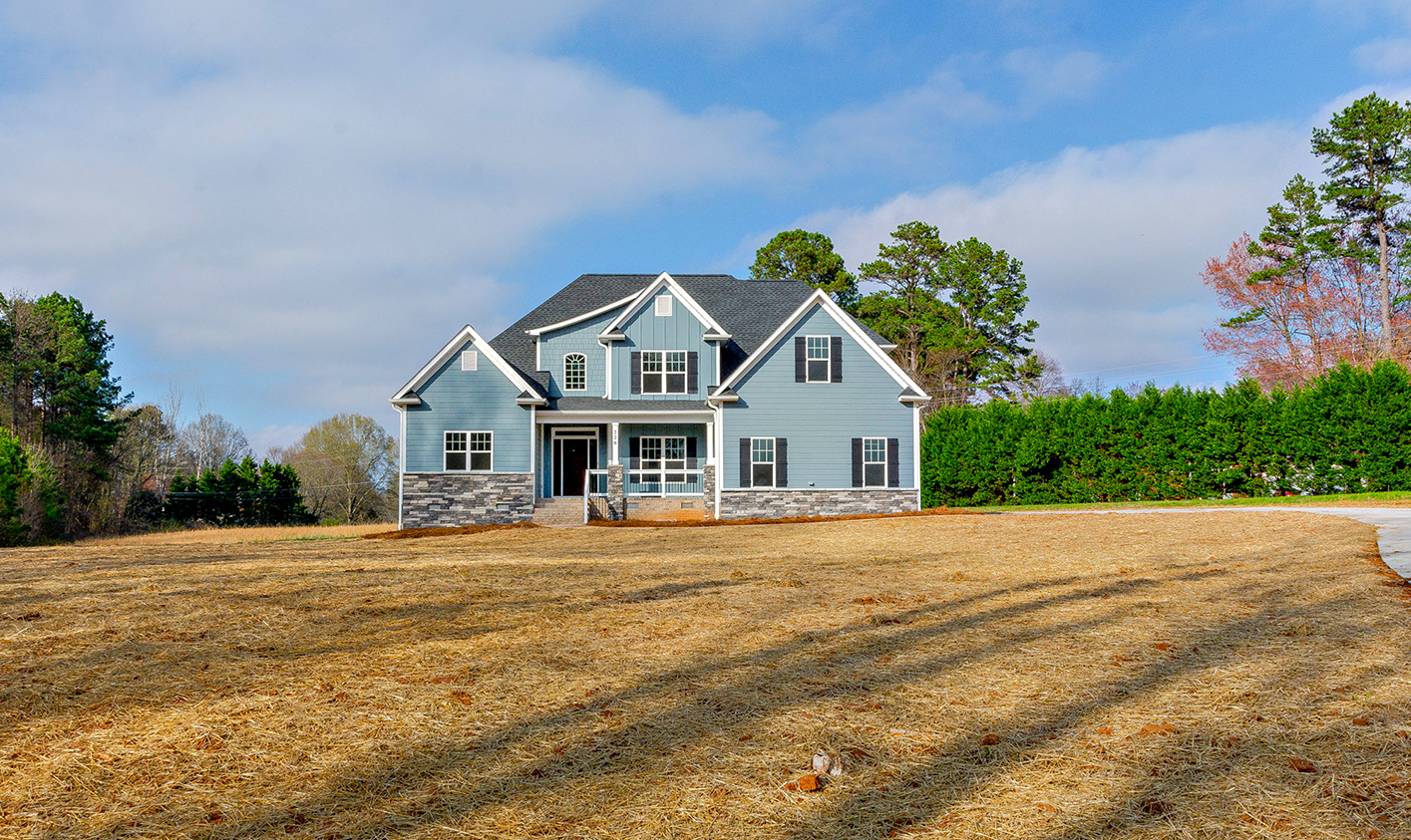 Gallery of Custom Built Homes