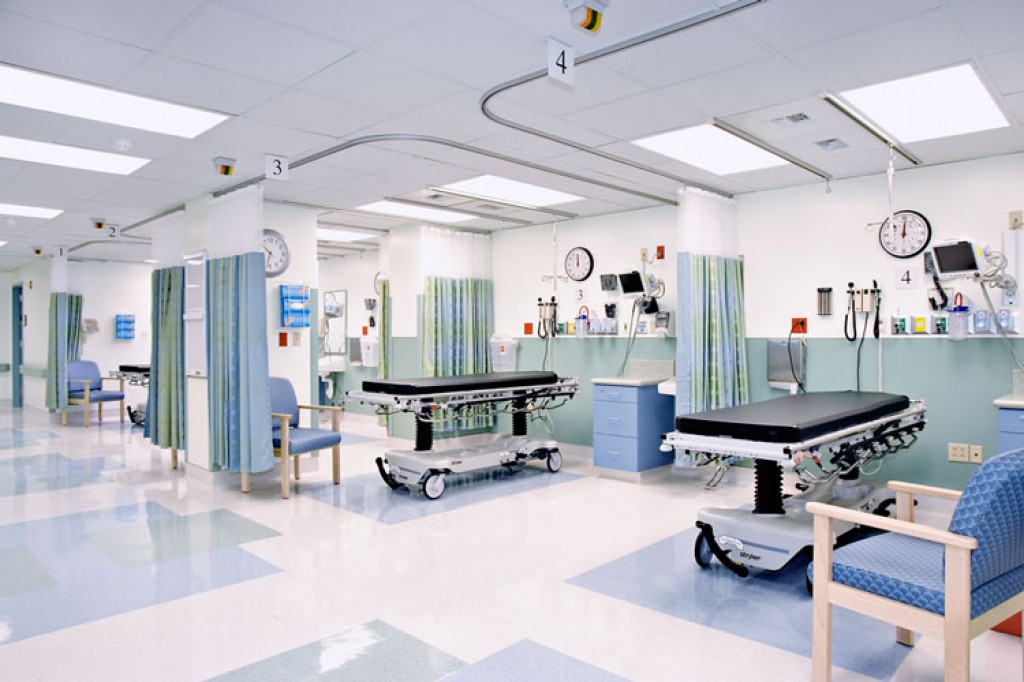 Emergency Department MJPaia Architecture Design