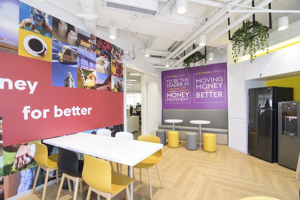 Western Union Interior design and office renovation MJPM
