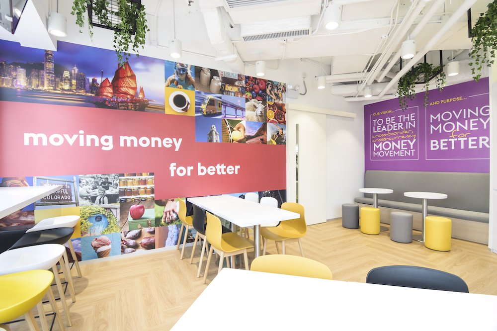 Western Union Interior design and office renovation MJPM