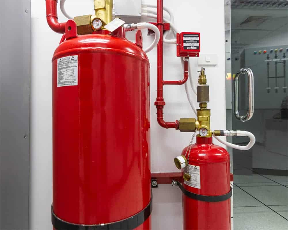 Halon Fire Suppression Systems