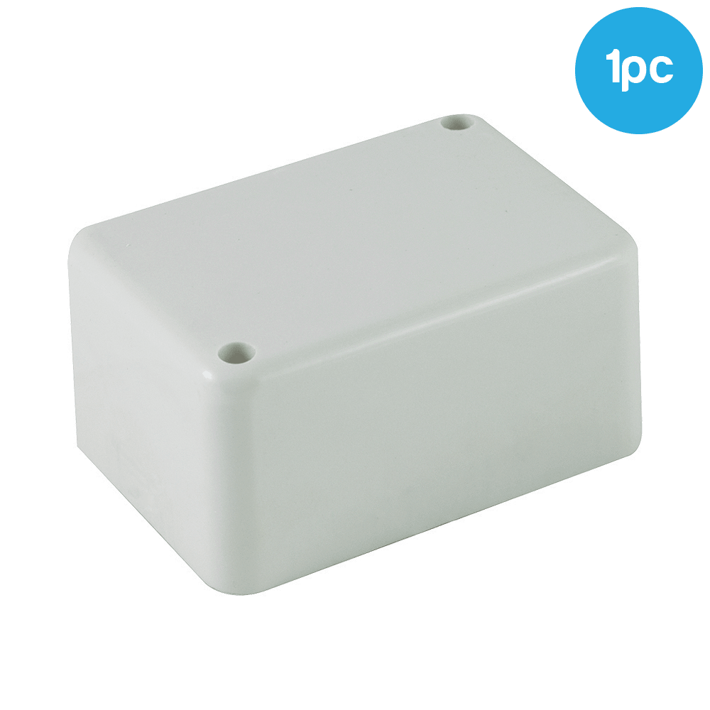 Small Electrical Junction Box with Connectors 70mm x 70mm x 35mm eBay