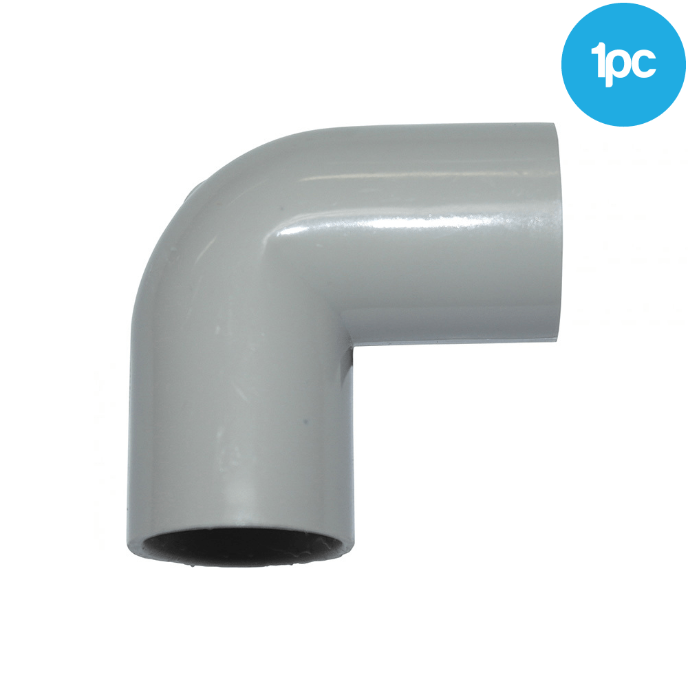 32mm Sharp Elbow 90 Degree Grey PVC Electrical Conduit Fittings eBay