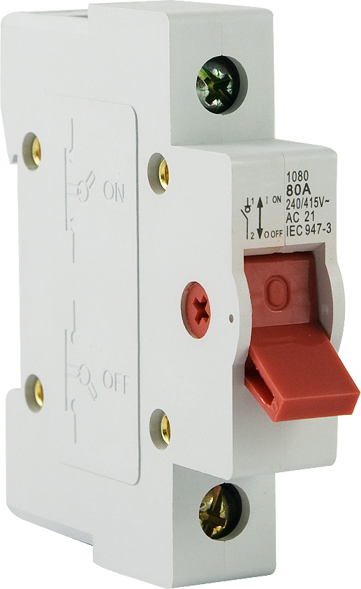1 Pole Main Switch MJS Electrical Supplies