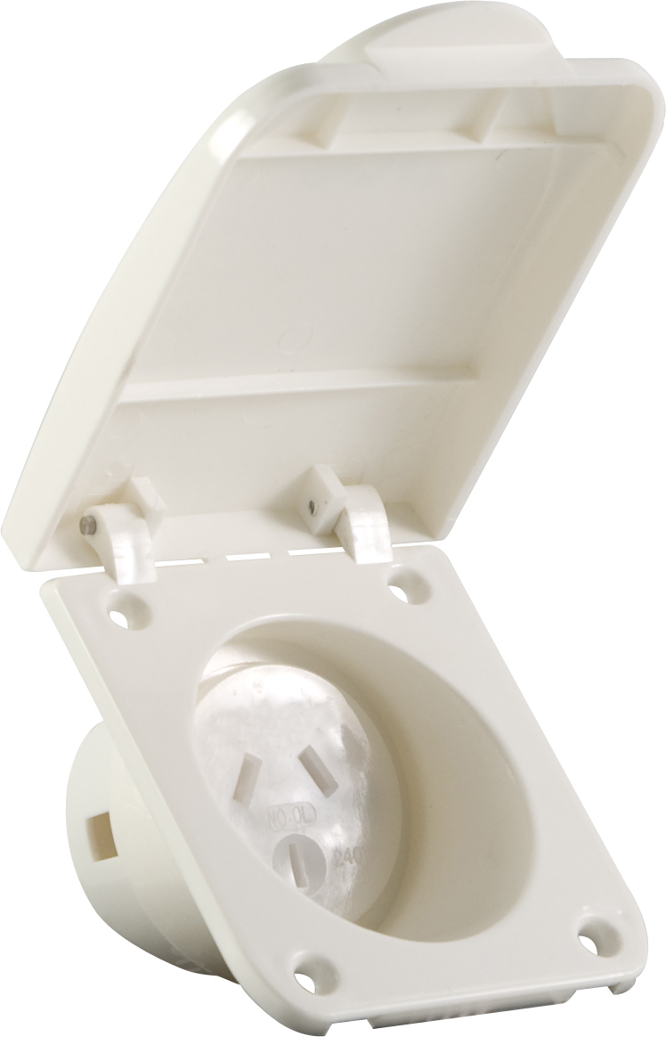 3 Pin Power Outlet MJS Electrical Supplies