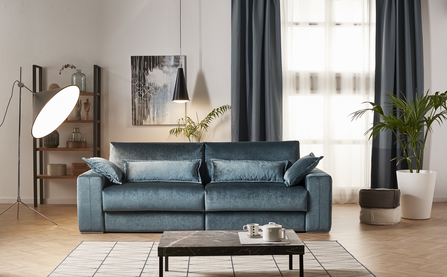 sofás en Zaragoza tienda de sofás MJ Sofas