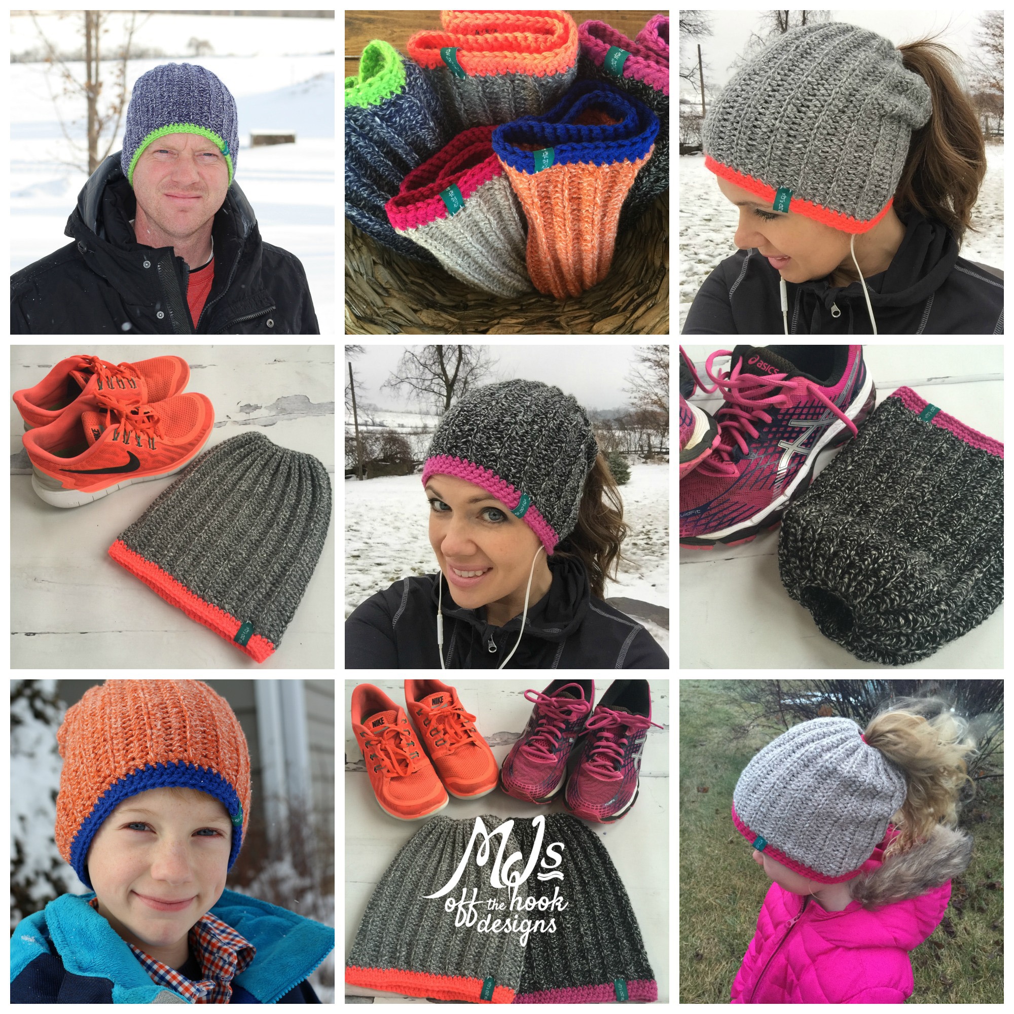 MJ's Running Toque MJ's off the Hook Designs