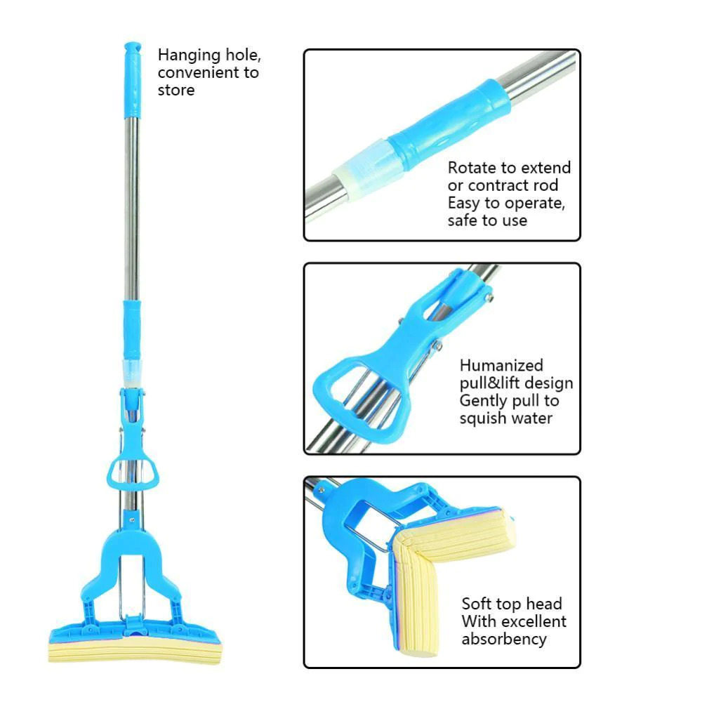 Buy Sponge Mop Online in Pakistan with Same Day Shipping From MJS