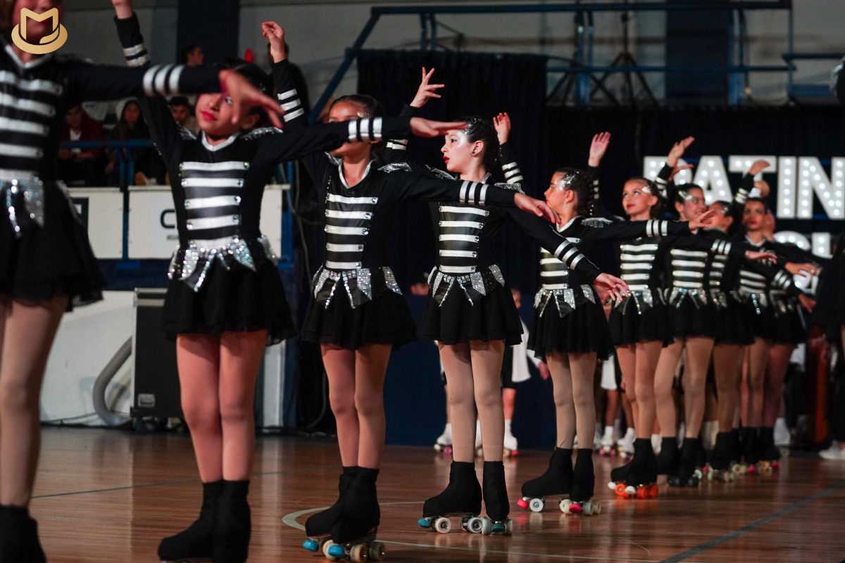 Roller skaters paid tribute to Michael Jackson