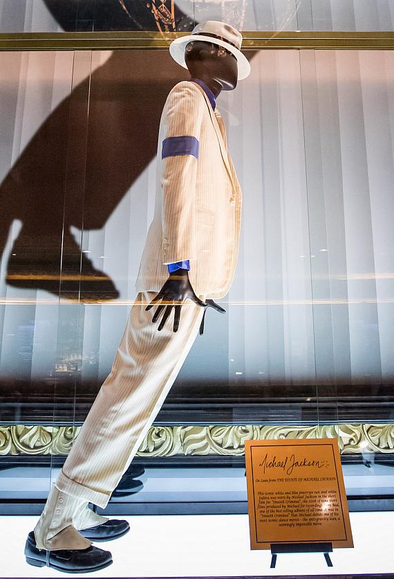 Legendary Michael Jackson Costume from “Smooth Criminal” Unveiled at
