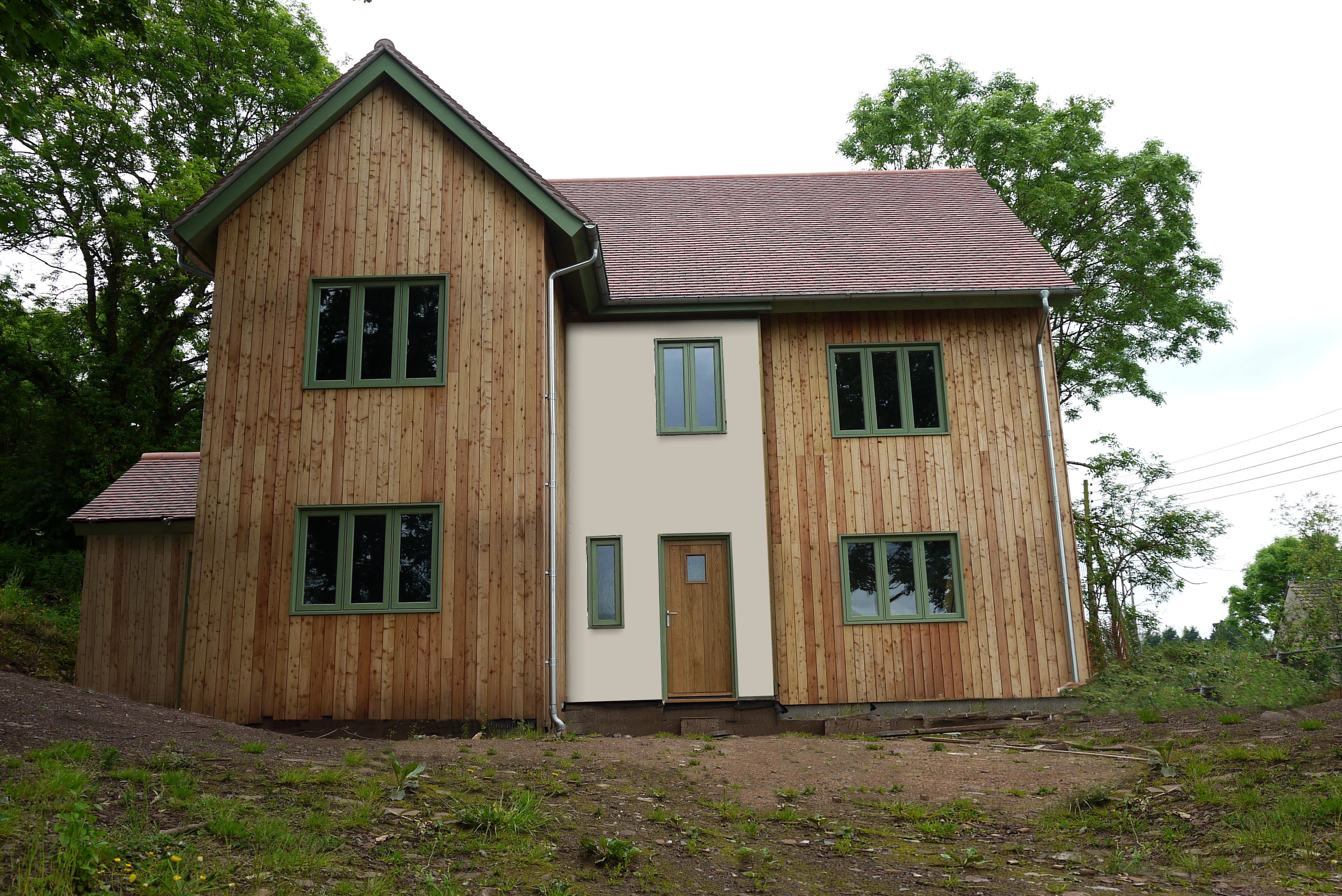 self build shepton mallet somerset MJW Architects