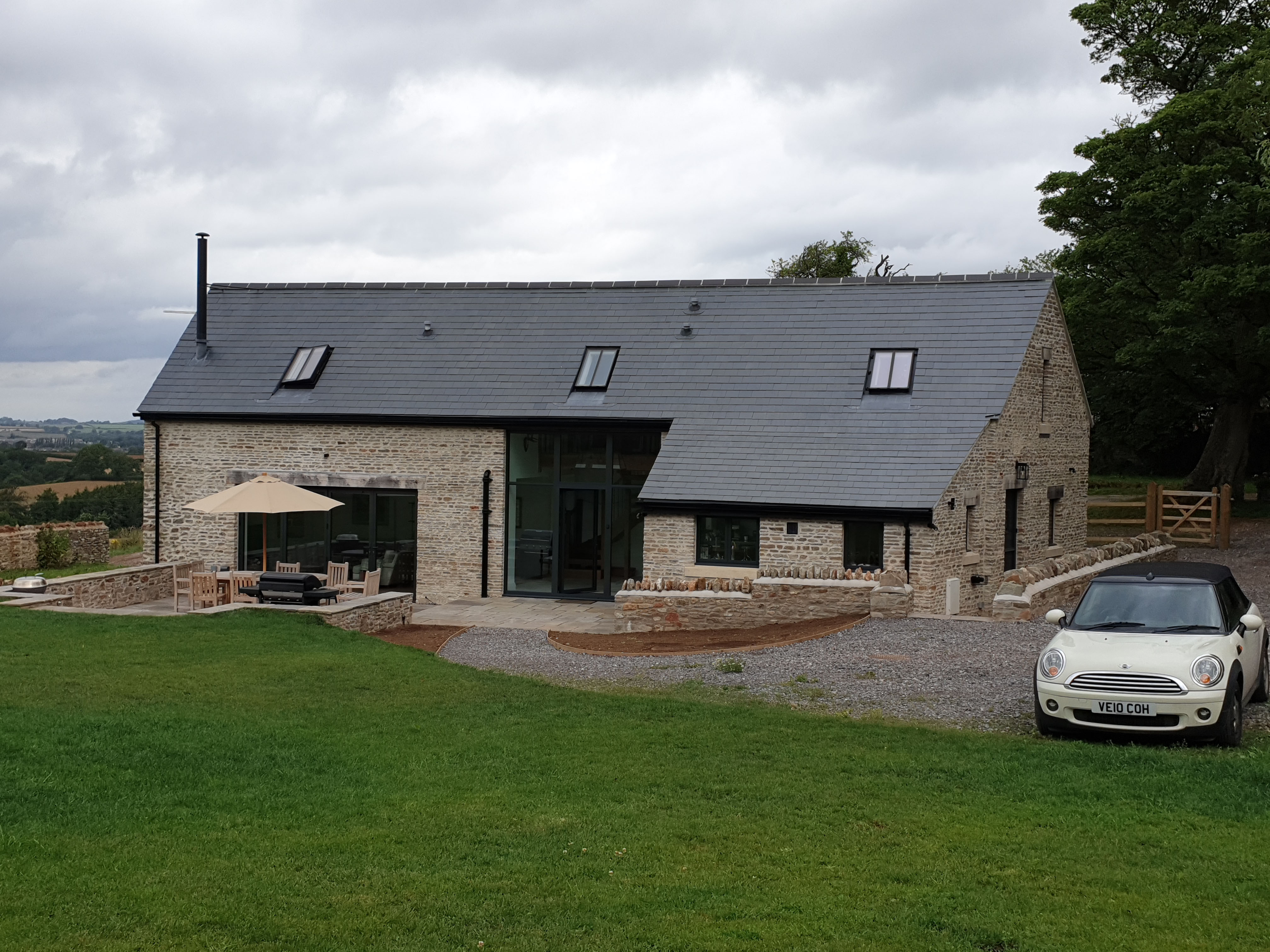 barn conversion, Bath, Somerset MJW Architects