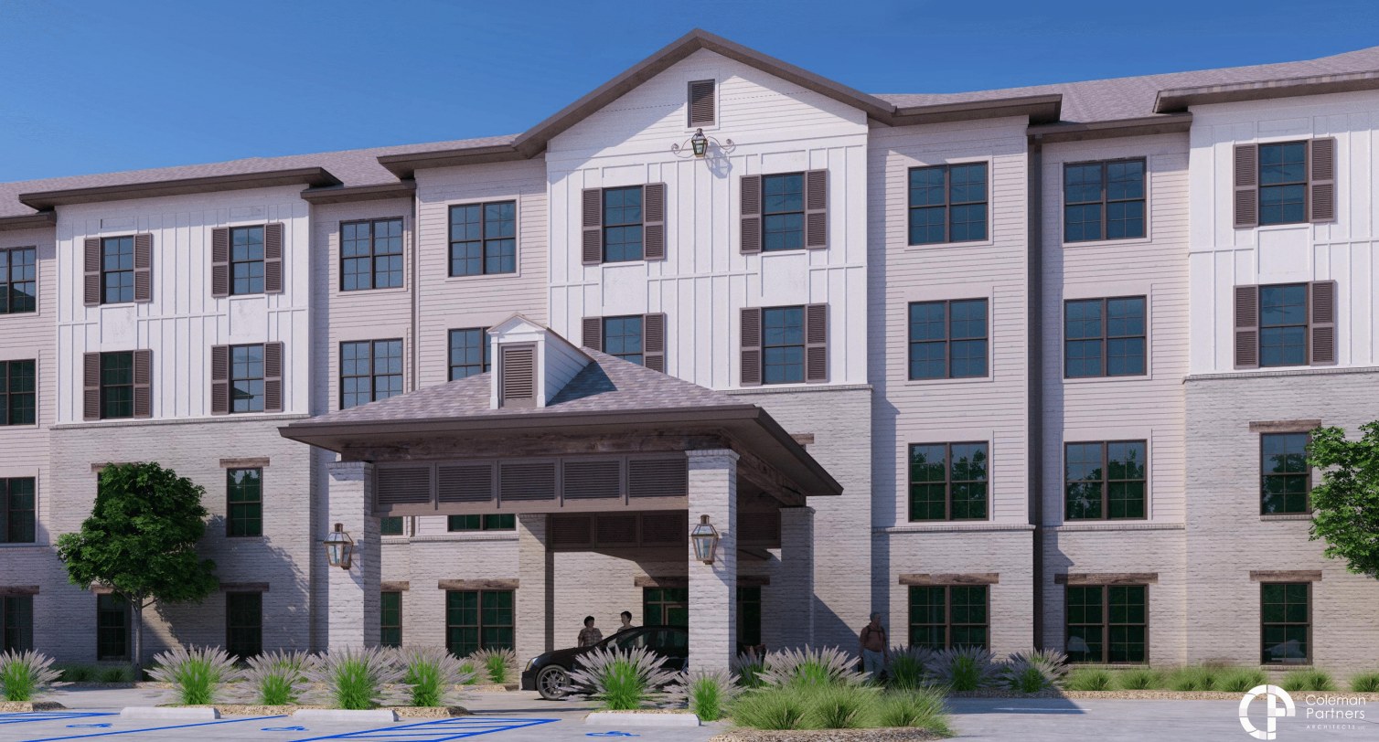 Construction begins on Cypress at Gardere Senior Living Milton J