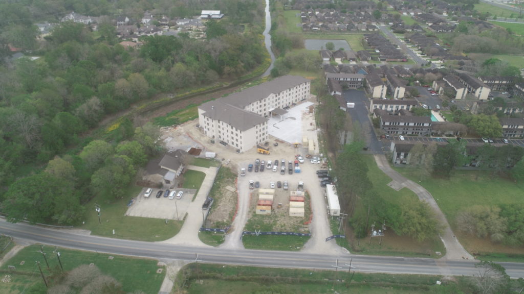 Cypress Gardere Apartments Construction Projects Milton J. Womack
